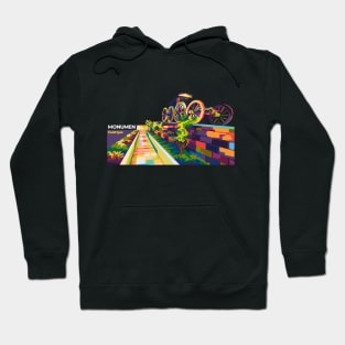 City Monument PopArt Hoodie